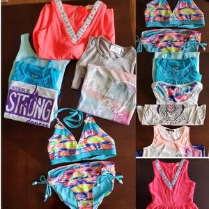 Justice Girls bundle size 10